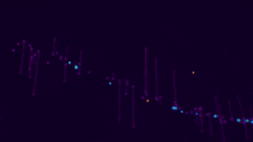 friedpixels animation purple motion graphics after effects GIF