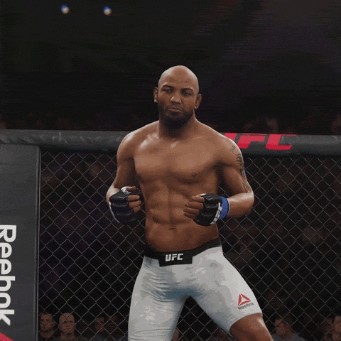 lets go run GIF by EA SPORTS UFC