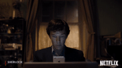 sherlock GIF by NETFLIX