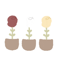 Flower 花 Sticker