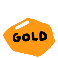 Fools Gold Sticker