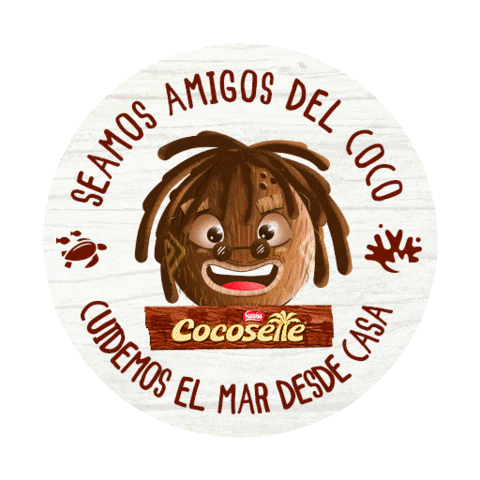 Playa Coco Sticker by Nestlé Colombia