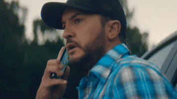 Frustrated Shaking My Head GIF by Luke Bryan