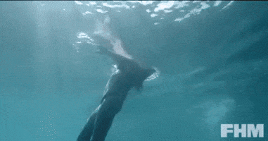 Anastasia Ashley Surf GIF by FHM