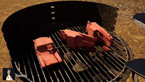War Thunder Grill GIF