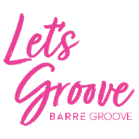 BarreGroove alanna letsgroove barregroove karinelaine Sticker