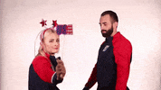 Team Usa Fist Pump GIF by U.S. Figure Skating