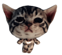 Cat Dance Sticker