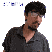 67Bpm Sticker