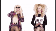 Drag Queens Crabs GIF by PT Media