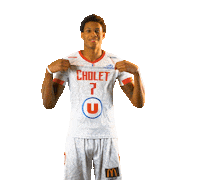 Jeep Elite Sport Sticker by Cholet Basket