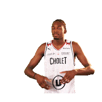 Sport Love Sticker by Cholet Basket