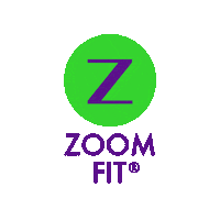 Logo Fitness Sticker by Zoom Fit