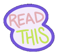 Post Read Sticker