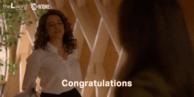 Congratulations