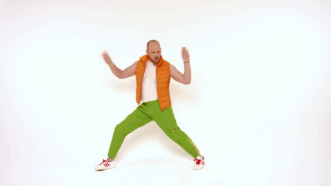 aunty donna chop GIF