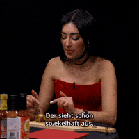 Chicken Wings Eww GIF