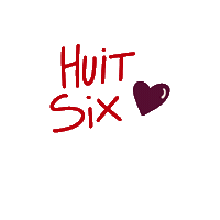 Heart Text Sticker