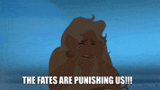 Oh No Omg GIF by Gods'School / The Olympian gods