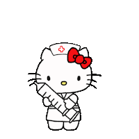BAOXUANNN kawaii sticker kitty decoration Sticker
