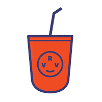 Basket Jaksel Sticker by Revive Smoothies