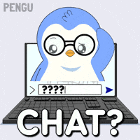 Confused Question Mark GIF by Pudgy Penguins