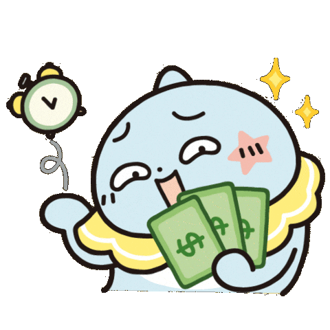 Working Show Me The Money Sticker