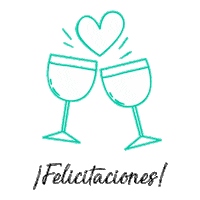 Cheers Congratulations Sticker by Ana Gonzalez joyas
