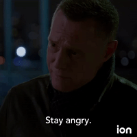 Stay Angry