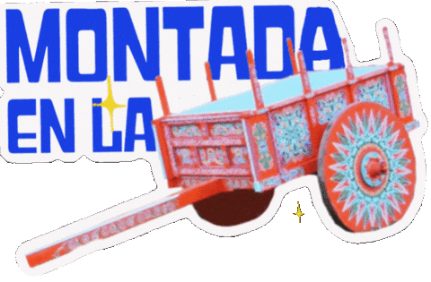 Costa Rica Fiesta Sticker