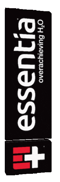 EssentiaWater water drink water stay hydrated essentia Sticker