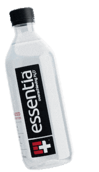EssentiaWater water hydrate hydration drink water Sticker