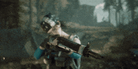 Look Shooting GIF by Synced