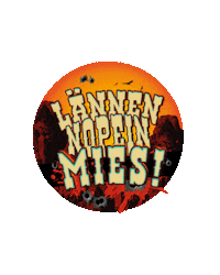 Lännennopein Sticker by Portion Boys