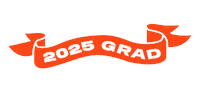 Congratulations Graduate Sticker by UF J-School
