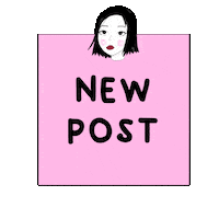 New Post Pm Sticker