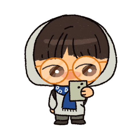 Christmas Snow Sticker by AJ