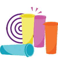 lunch box bottle Sticker