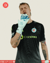 Tired Chicago Fire GIF by Chicago Fire Football Club