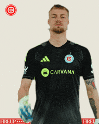 Chicago Fire Thumbs Up GIF by Chicago Fire Football Club