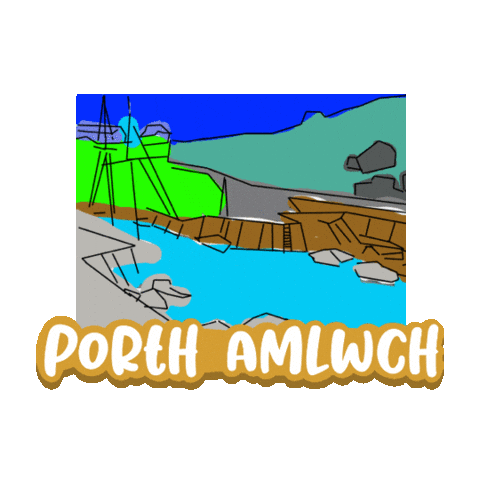 Amlwch Sticker