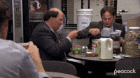 Dwight Eats Like an Animal