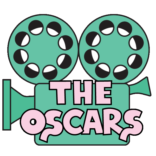 Academy Awards Winner Sticker by Martina Martian