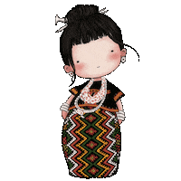 Dancinggirl Sticker by Ogin Nayam