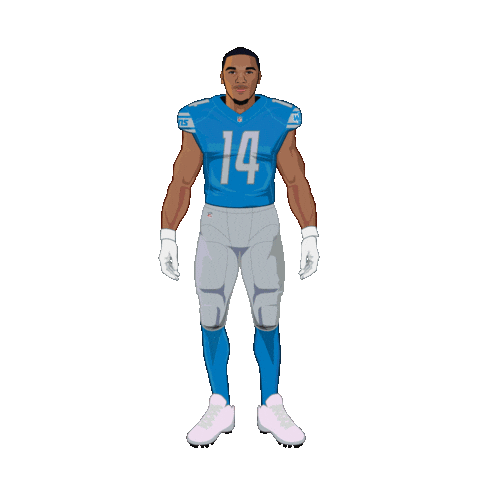 Detroit Lions Football Sticker by Panini America