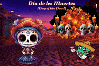 Day Of The Dead Mexico GIF