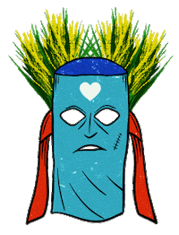 Face Protect Sticker by sonflower_