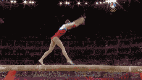 viktoria komova gymnastics GIF