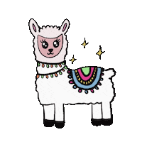 Rainbow Glitter Sticker
