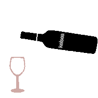 Drink Wine Sticker by Kelsea Ballerini